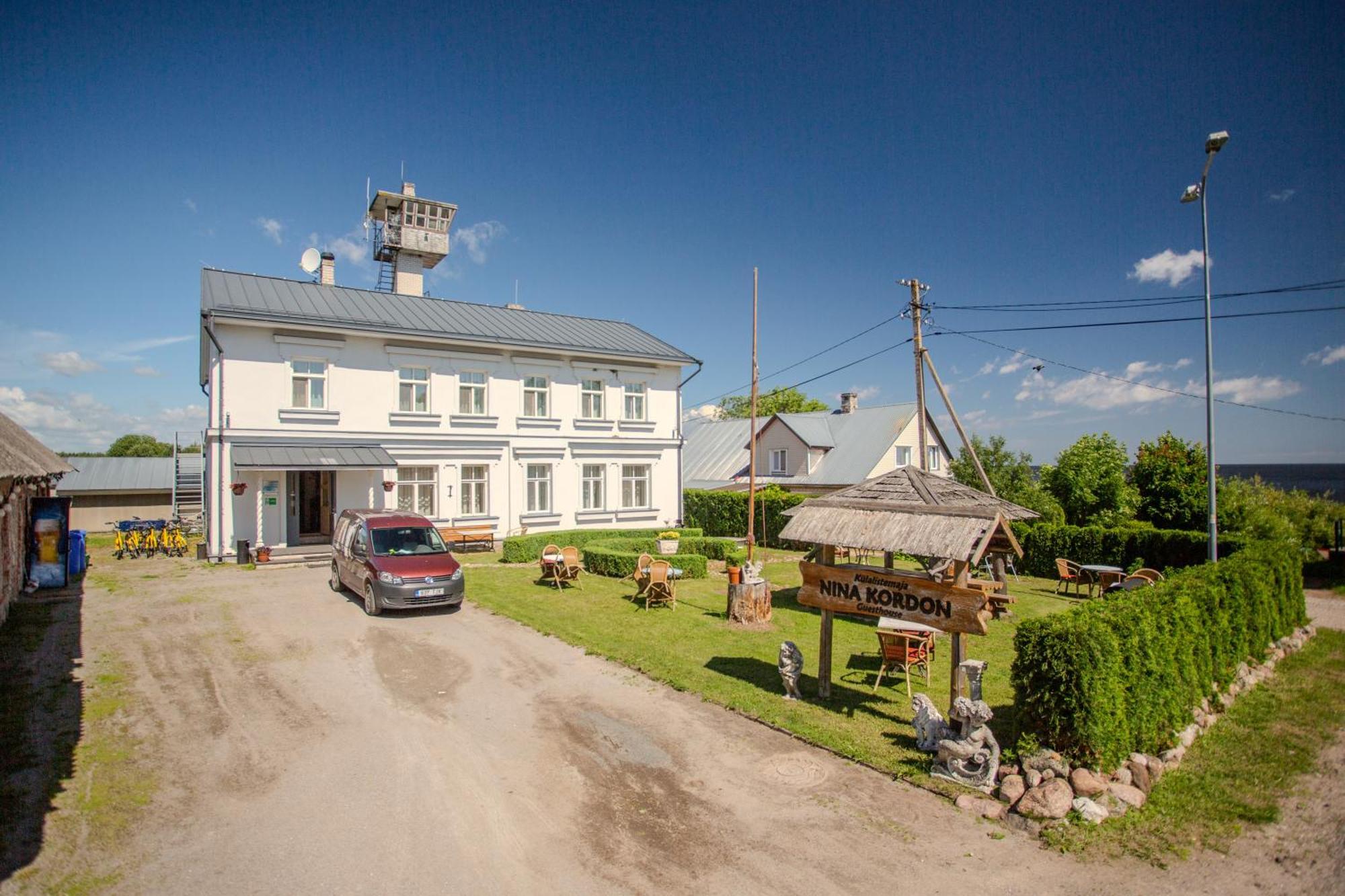Nina Kordon Guesthouse Alatskivi Exterior photo